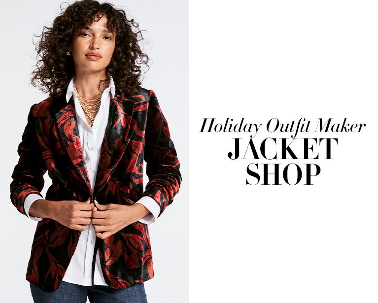 Holiday jackets