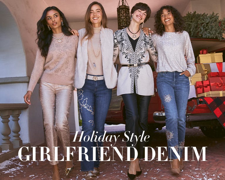 Holiday girlfriend denim