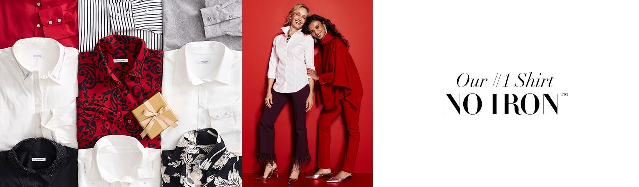 No Iron shirt collection