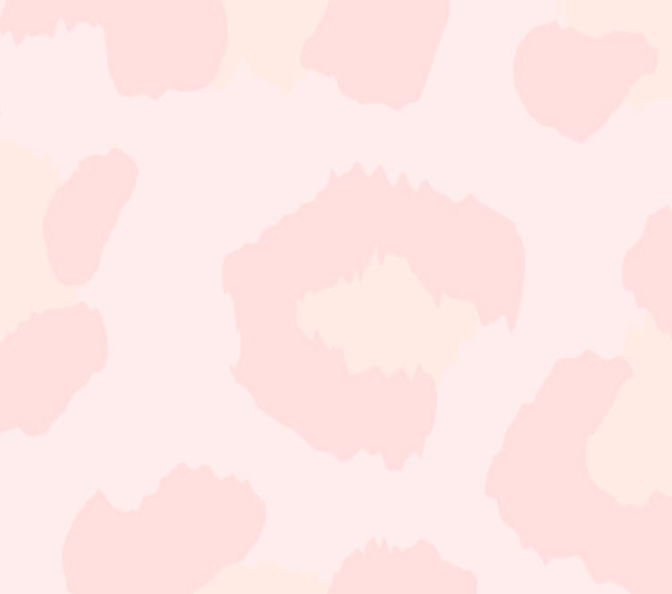 Light pink leopard print background