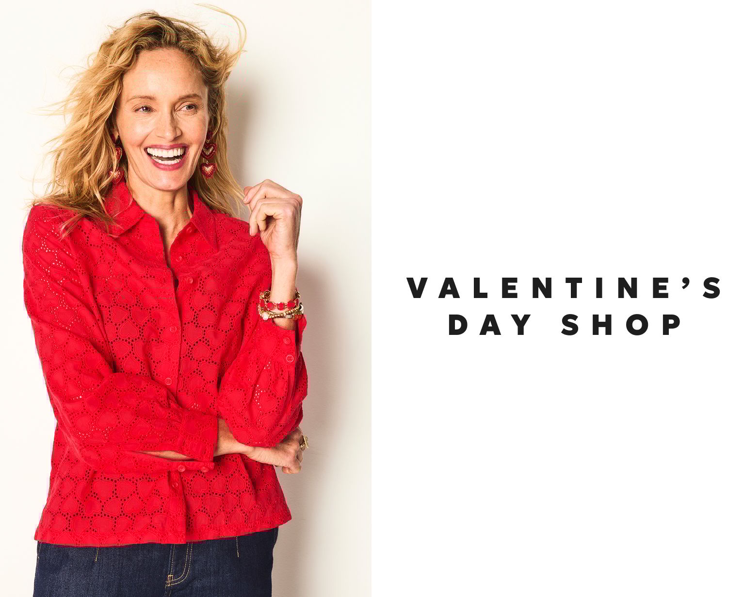 Valentine's Day shop
