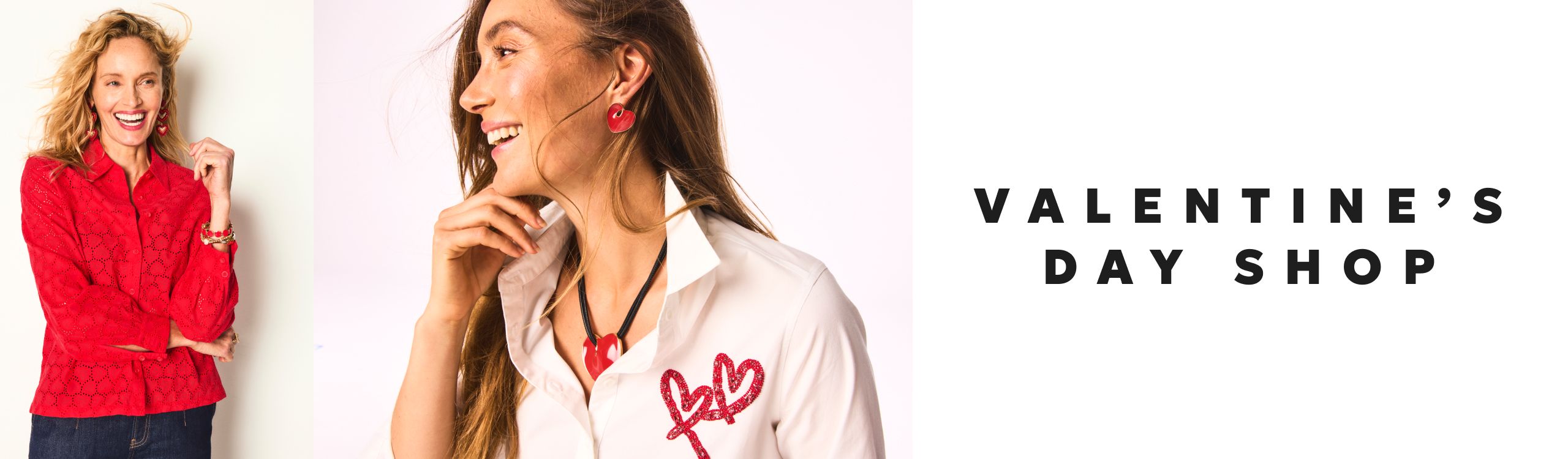 Valentine's Day shop