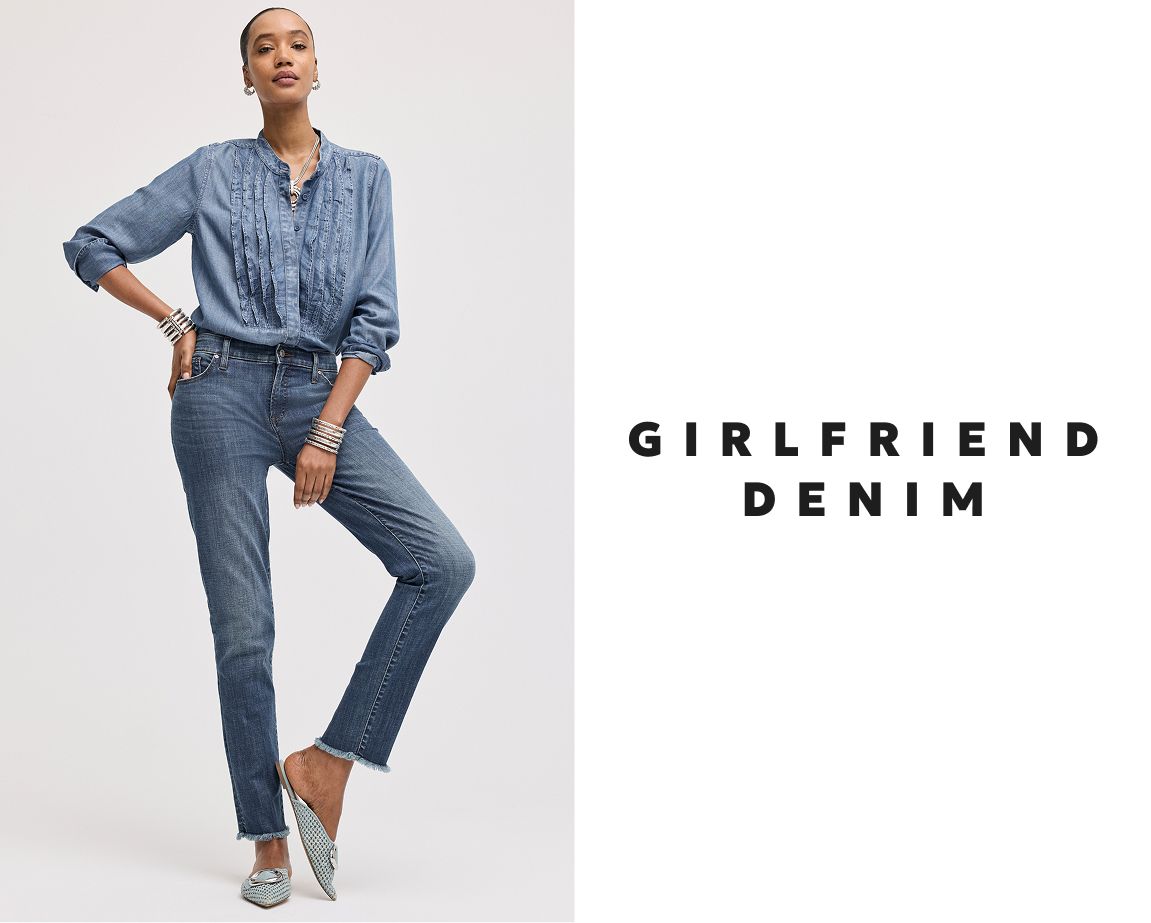 Girlfriend denim