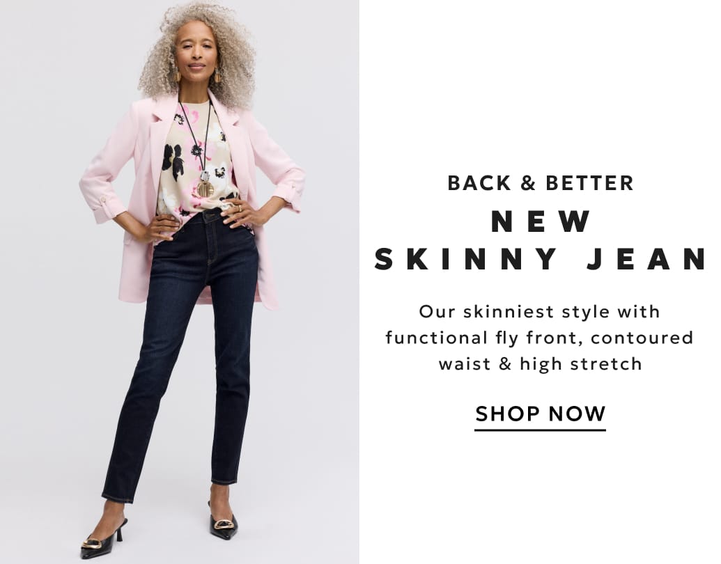New skinny jeans are back and better
