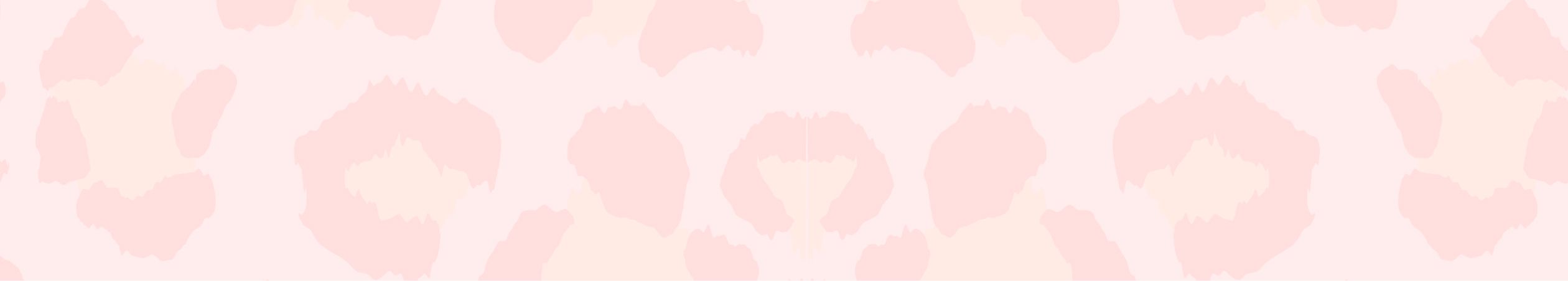 Light pink leopard print background