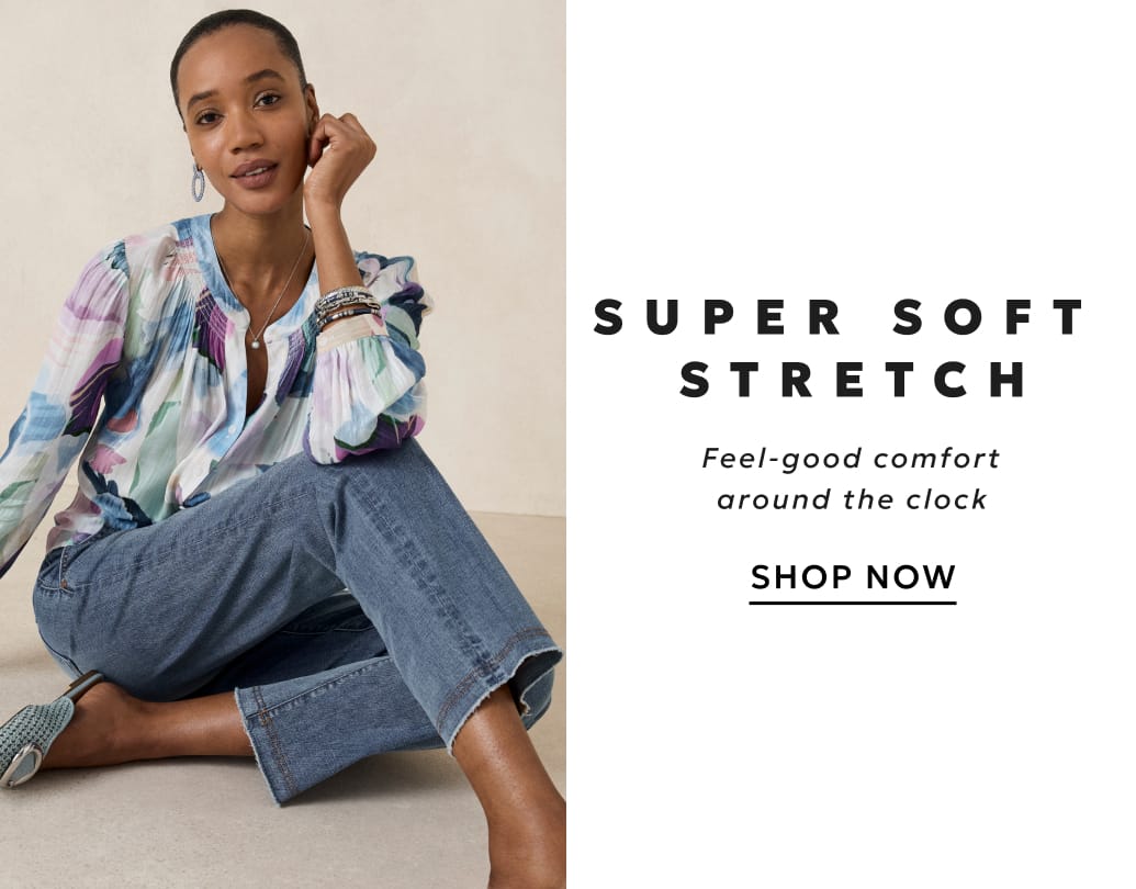 Super stretch Girlfriend jeans