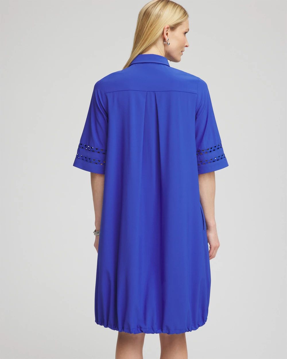 Zenergy® Ric Rac-Trim UPF Bungee Dress