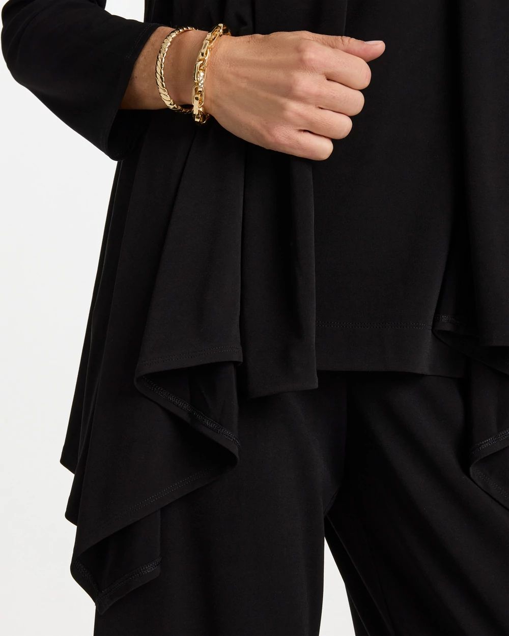 Travelers™ Knit Drape Cardigan