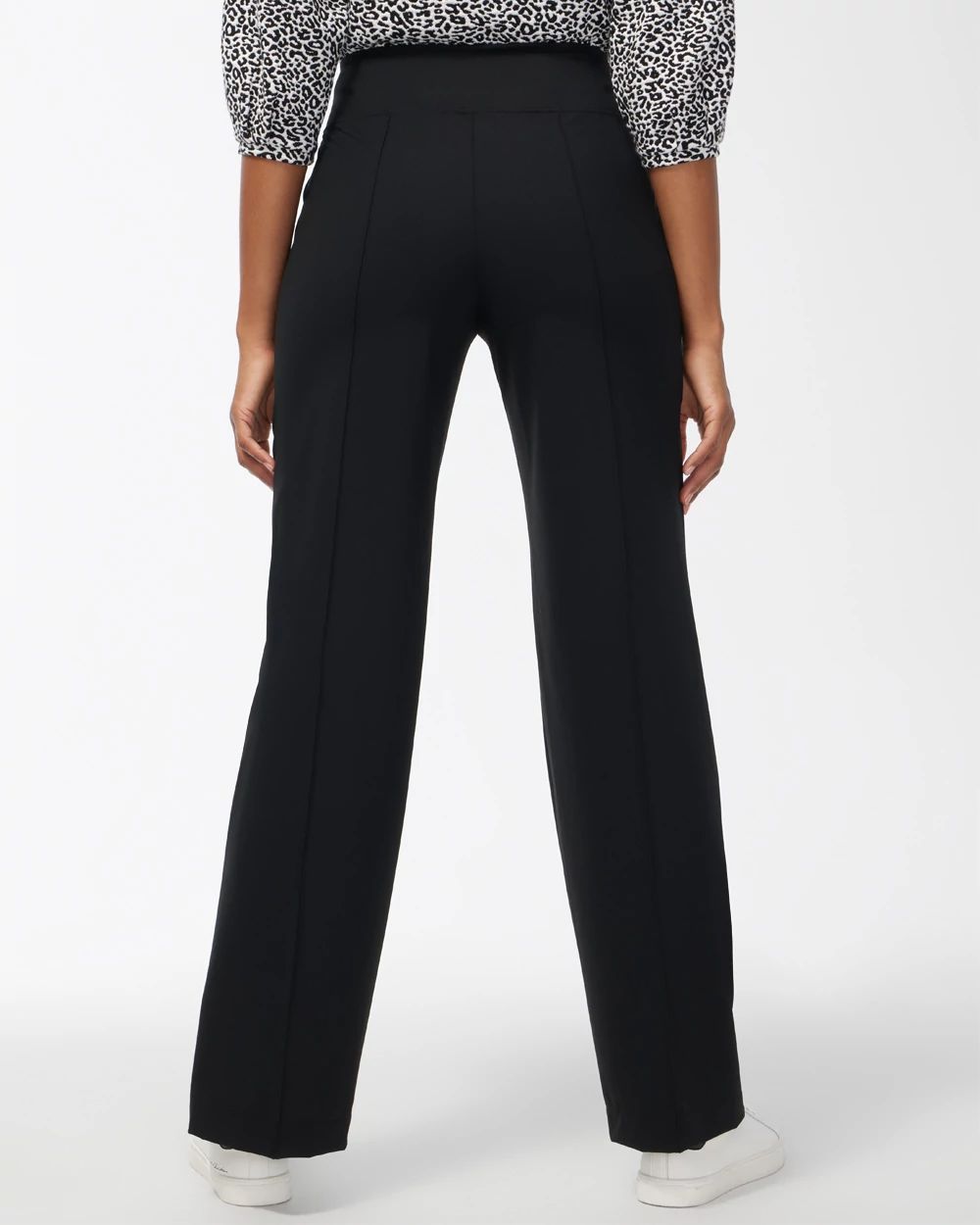 Petite Zenergy Pintuck Pants