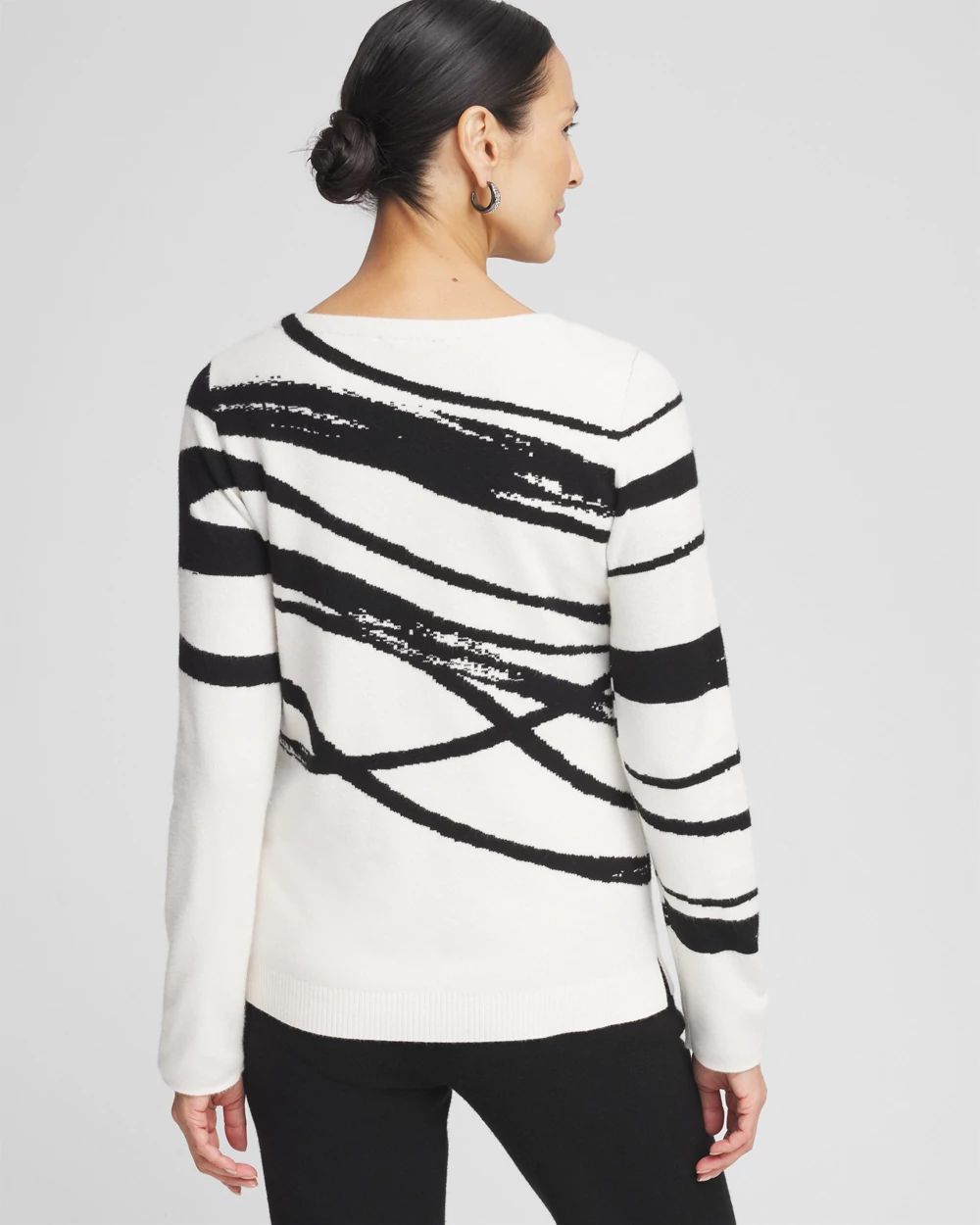 Zenergy® Luxe Jaquard Pullover click to view larger image.