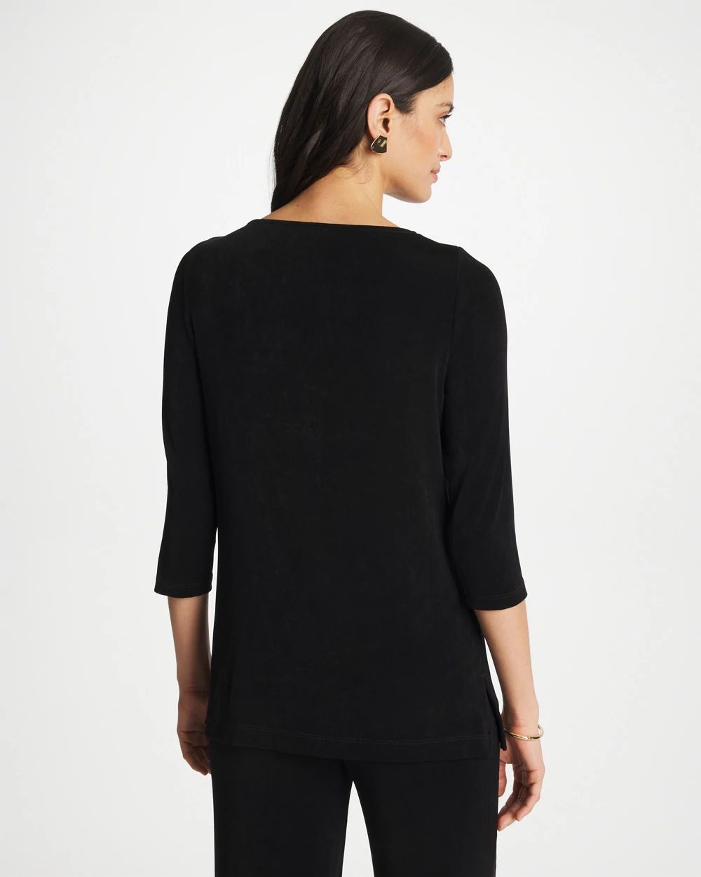 Travelers™ Hardware 3/4 Sleeve Tunic