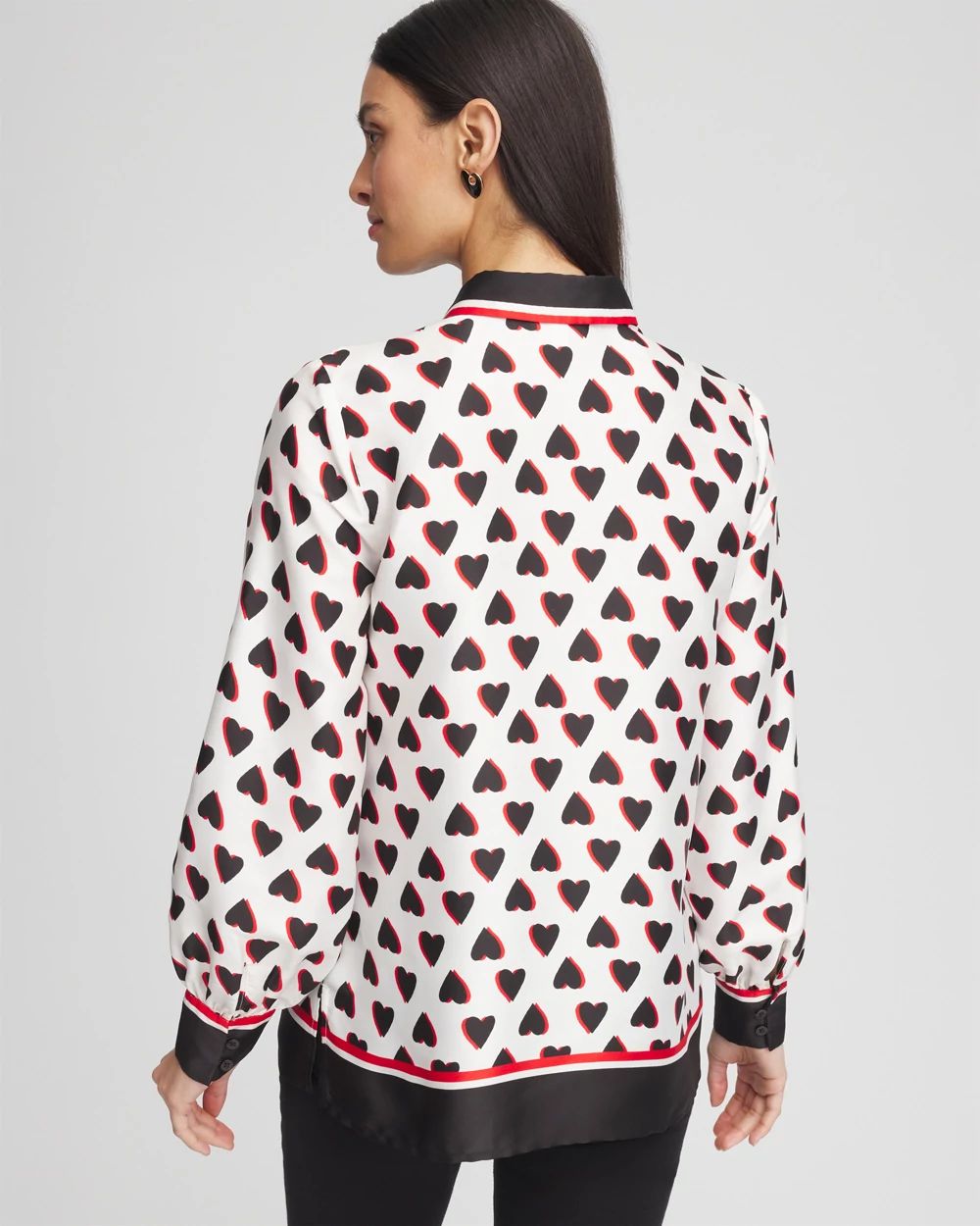 Classic Valentine's Day Blouse click to view larger image.