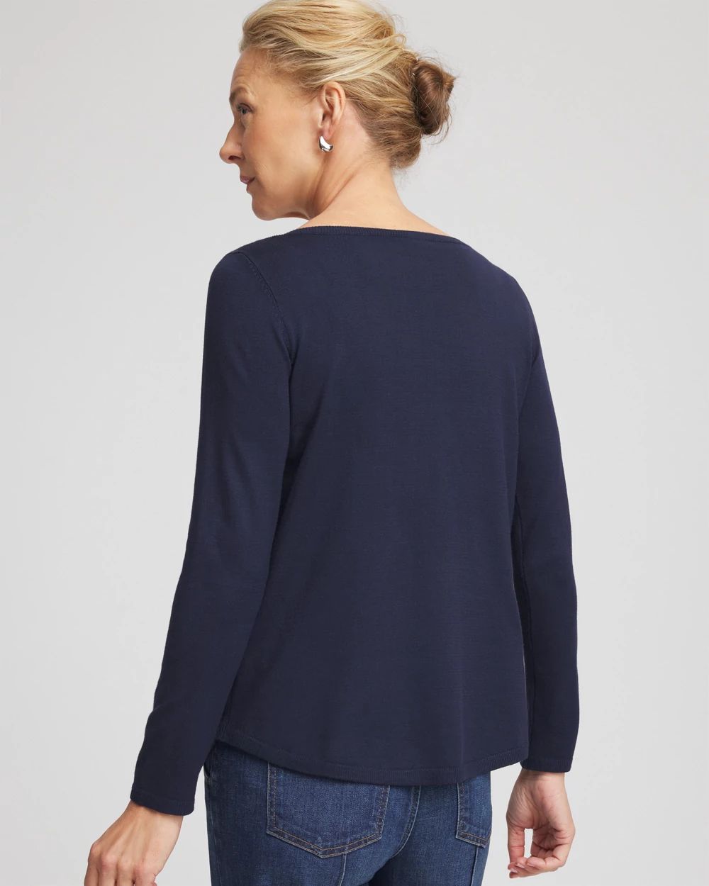 Ella Bateau Pullover Sweater