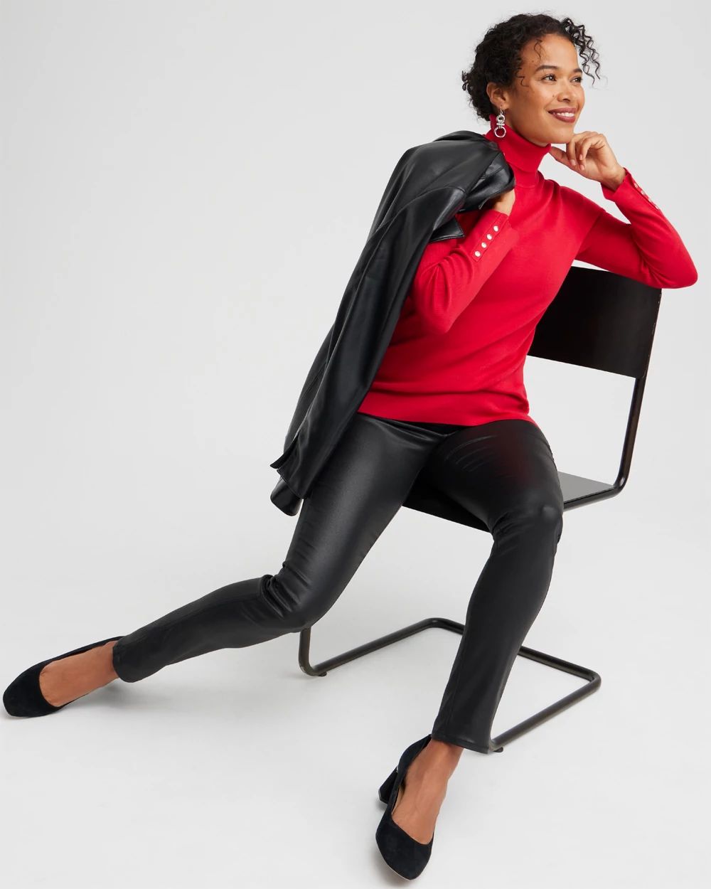 Ella Turtleneck Sweater