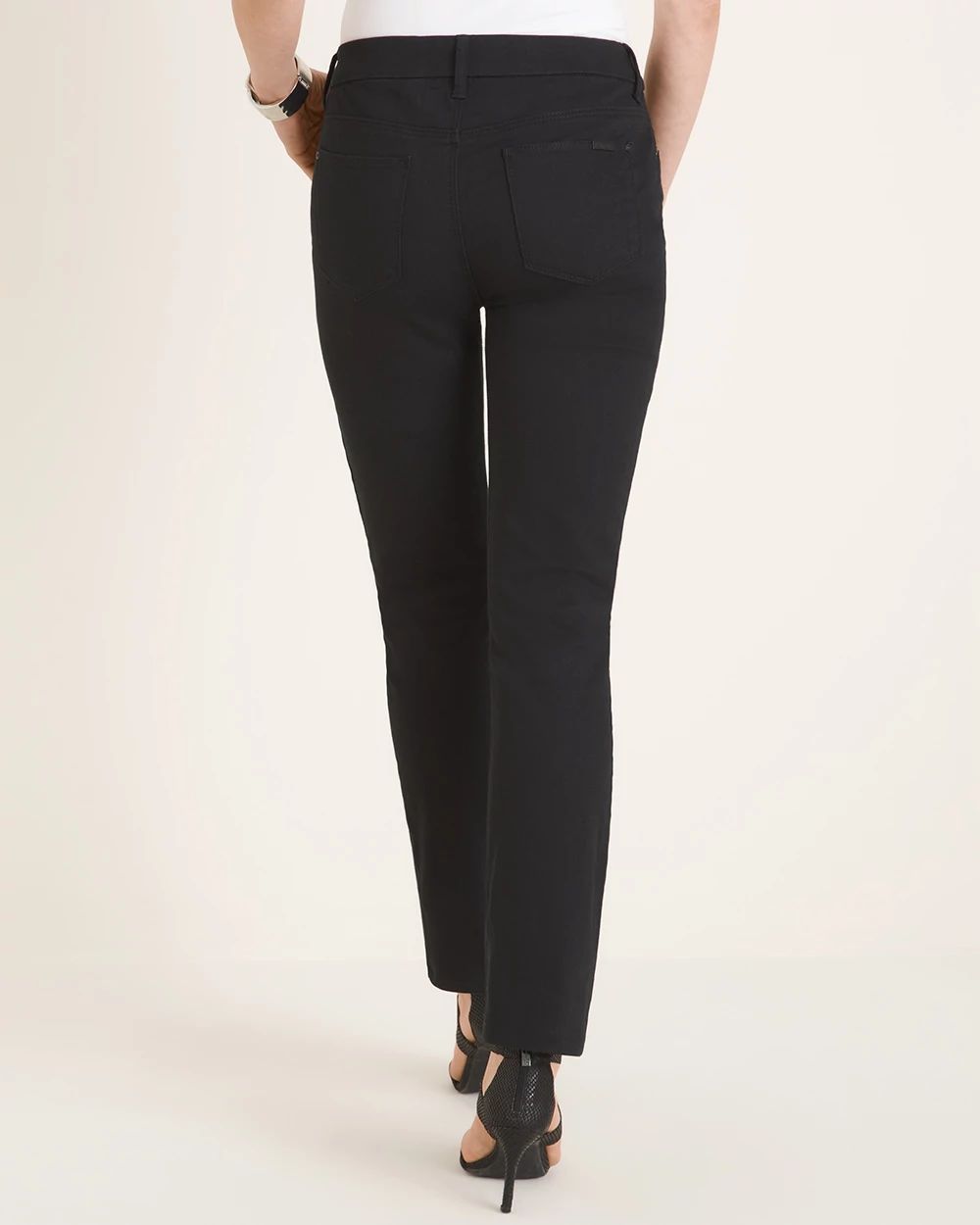 Girlfriend Slim Straight Jeans