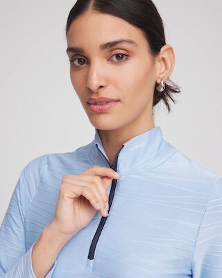 Zenergy® UPF Wave Half Zip click to view larger image.
