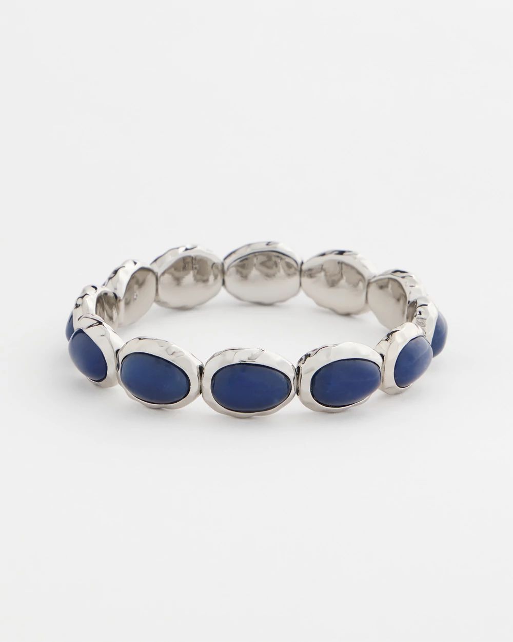 Blue Large Stretch Bracelet