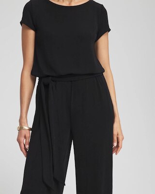Travelers™ Cap Sleeve Jumpsuit click to view larger image.
