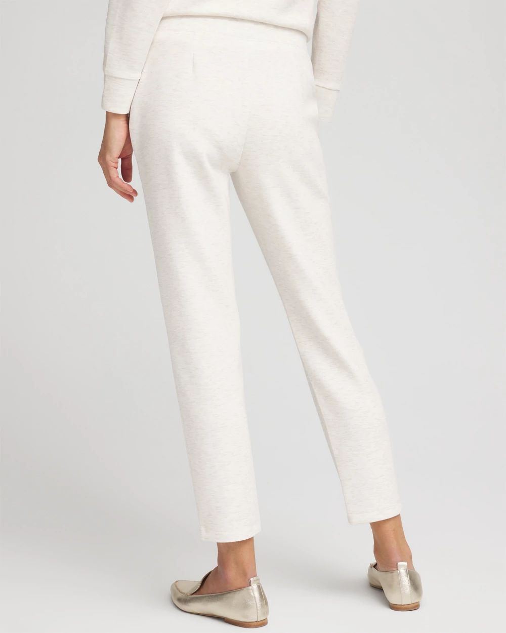 Zenergy® Heathered Ankle Pants click to view larger image.