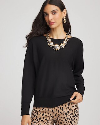 Ella Boatneck Pullover Sweater