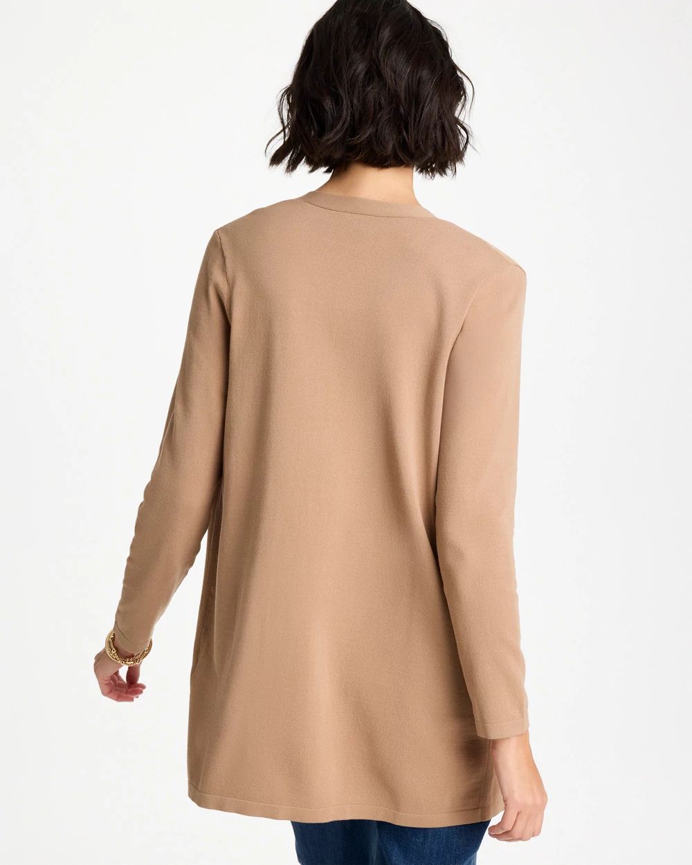 Floral Embroidered Cardigan