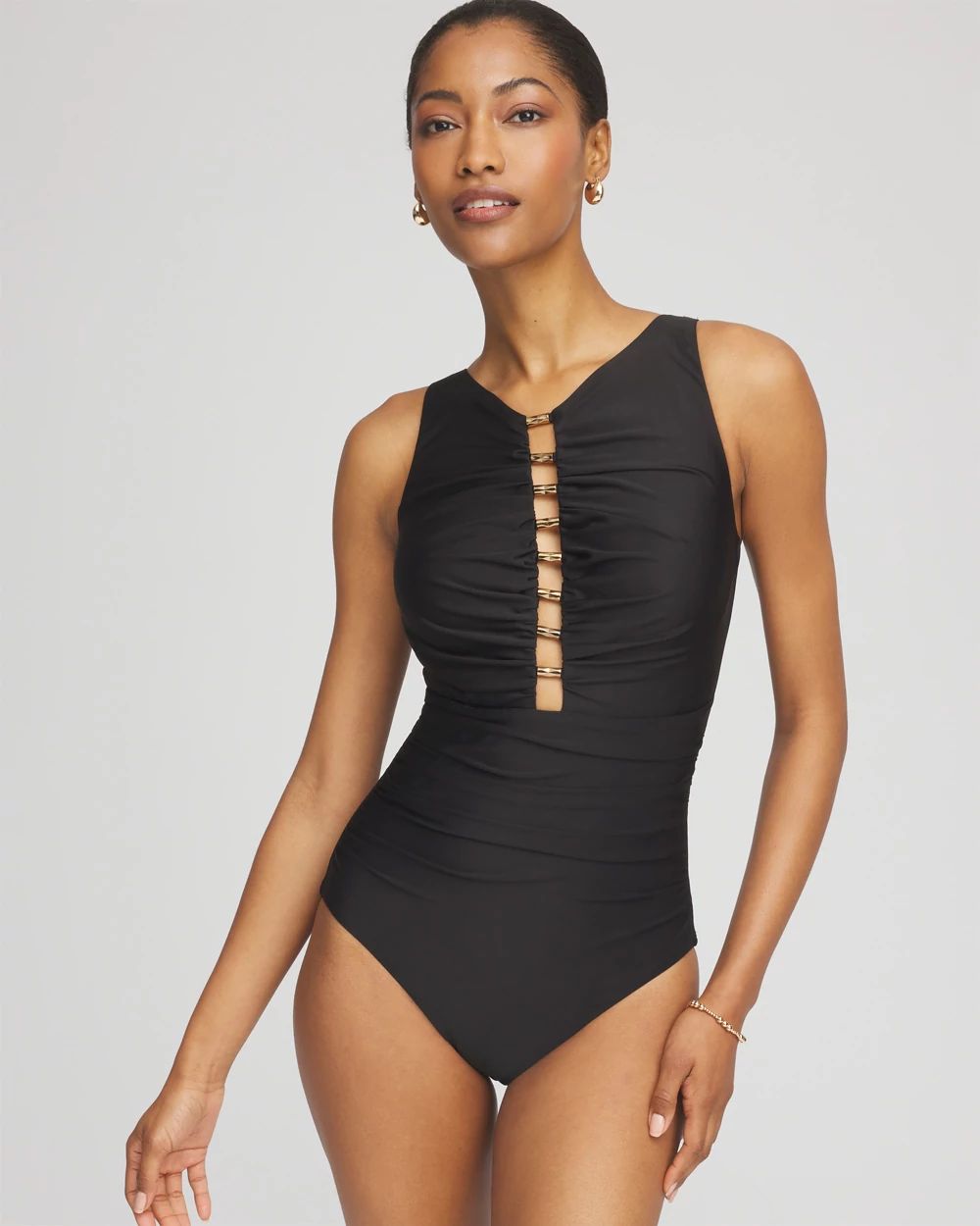Miraclesuit® Razzle Dazzle Swizzle One Piece Swimsuit