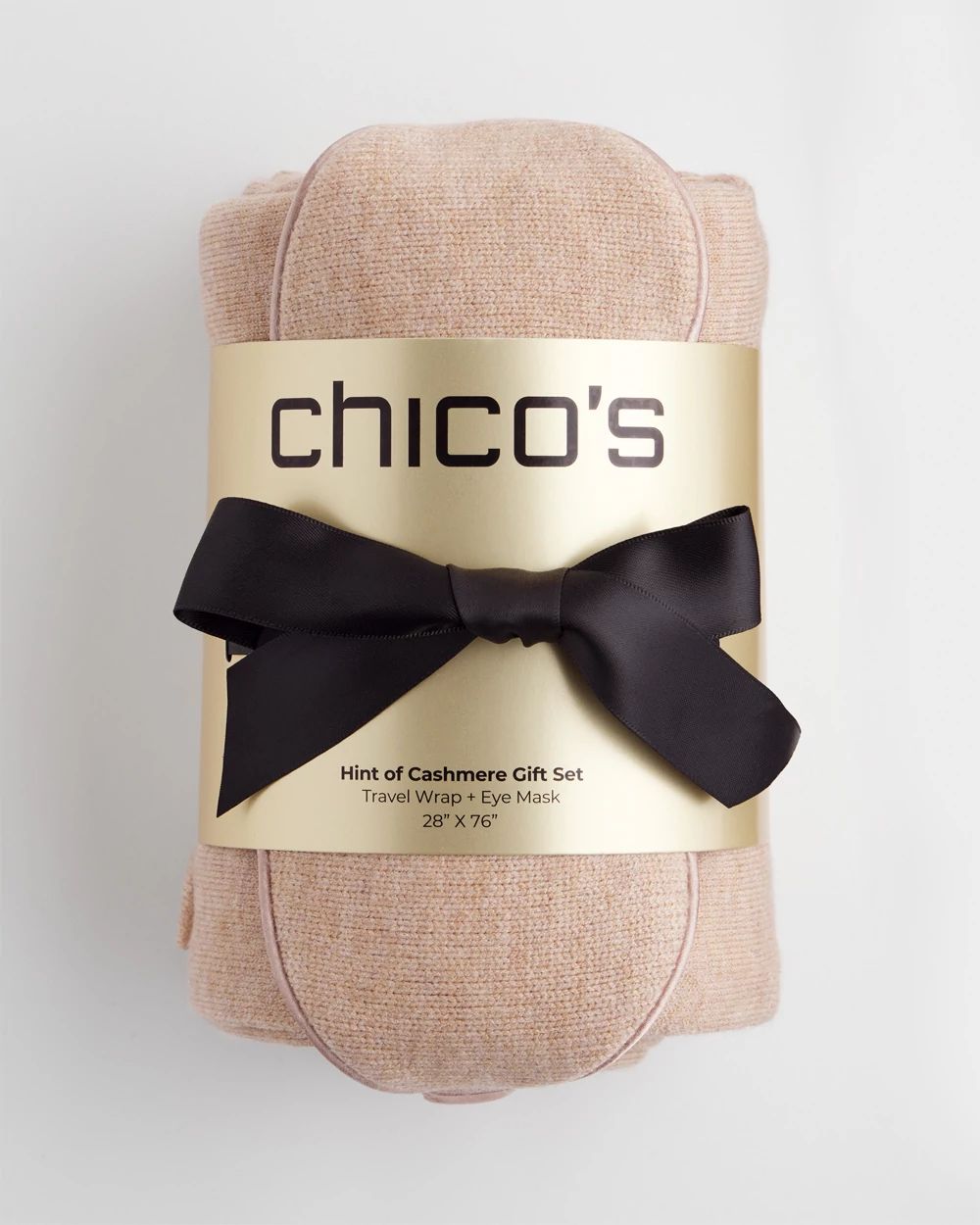 Wrap & Eye Mask Travel Set