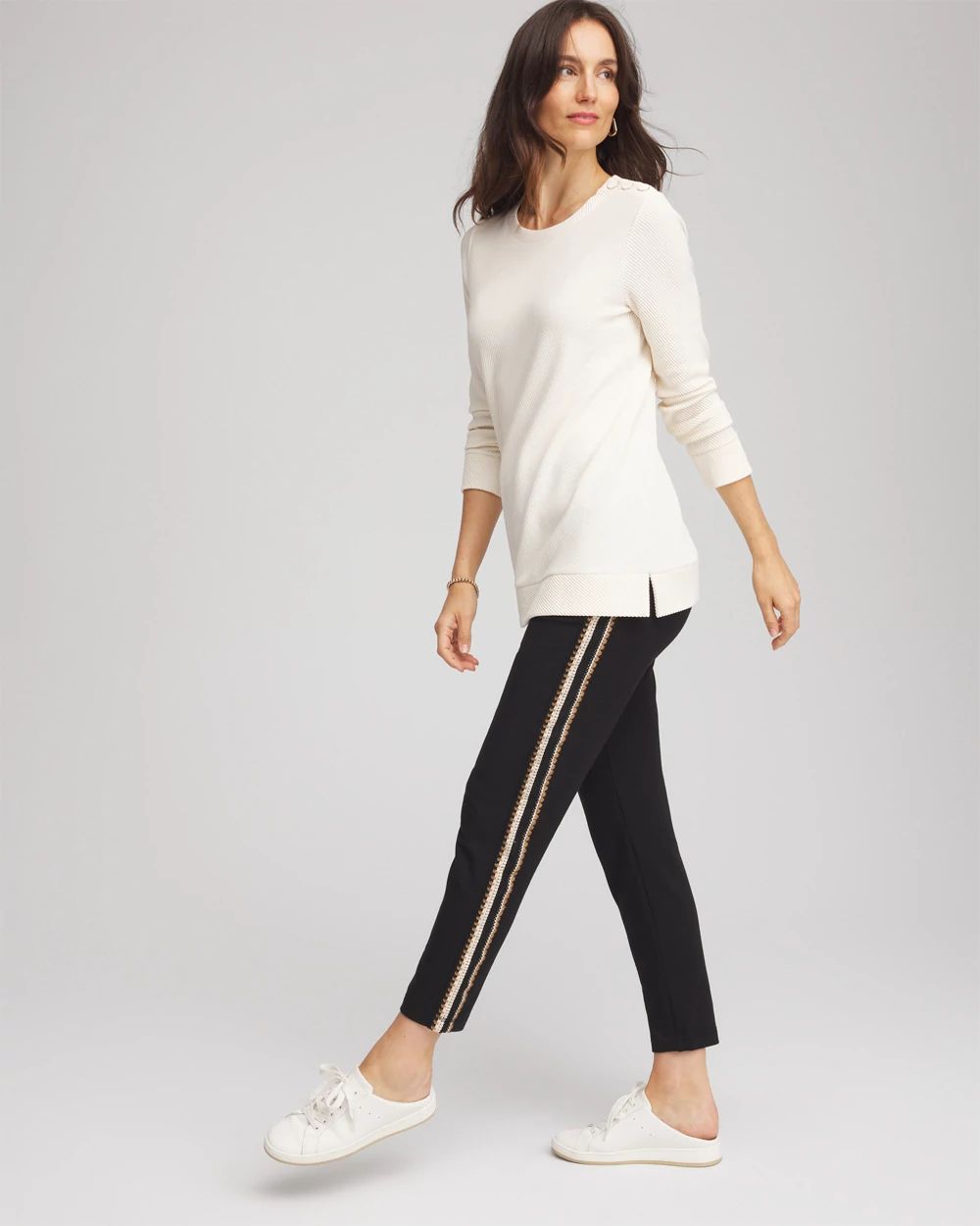 Zenergy® Ottoman Ribbed Tunic