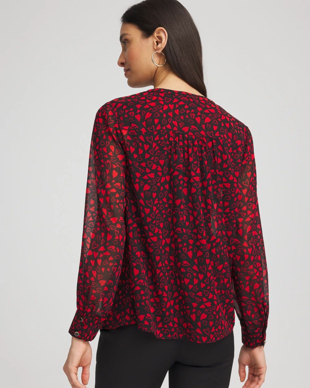 Lover Girl Georgette Blouse