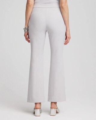 Lightweight Juliet Flared Ankle Pants click to view larger image.