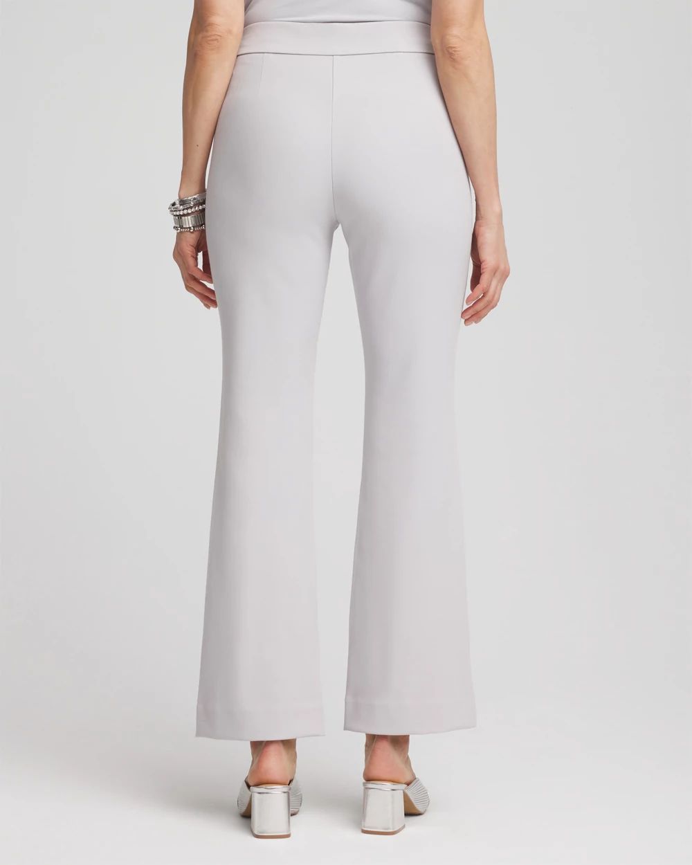 Lightweight Juliet Flared Ankle Pants click to view larger image.