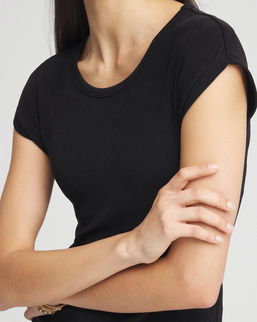 Travelers™ Cap-Sleeve Top