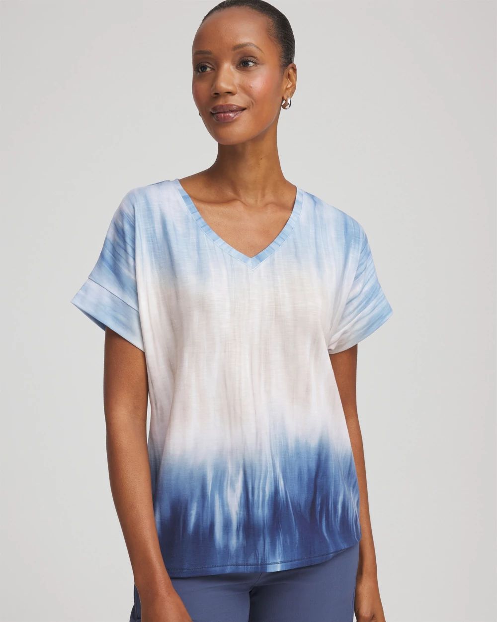 Zenergy® Slub Short-Sleeve Tee