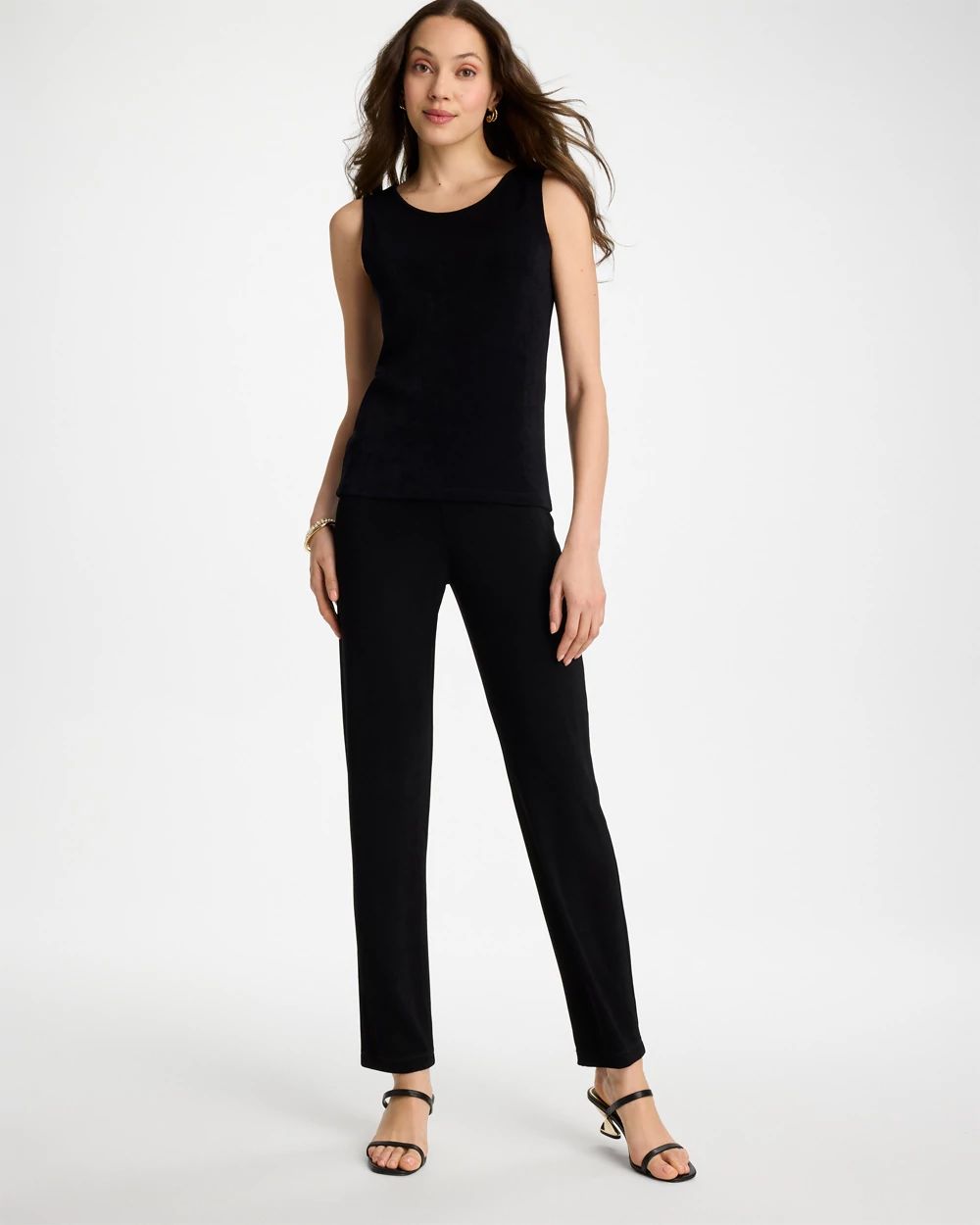 Petite Travelers™ Essential Slim Pants