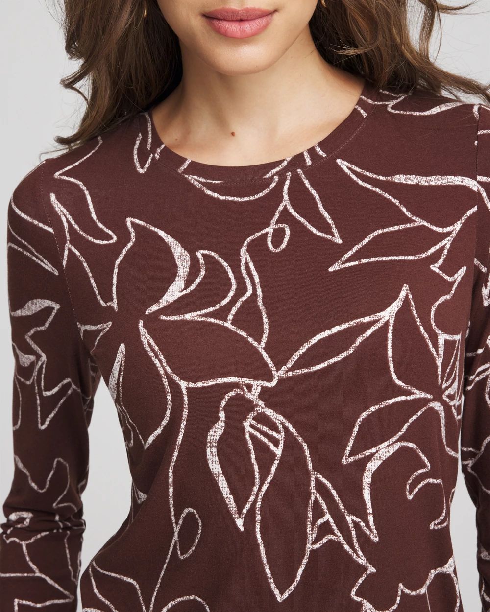 Floral Touch of Cool™ Layering Tee