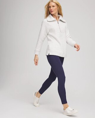 Zenergy® UPF Soft-Stretch Leggings click to view larger image.