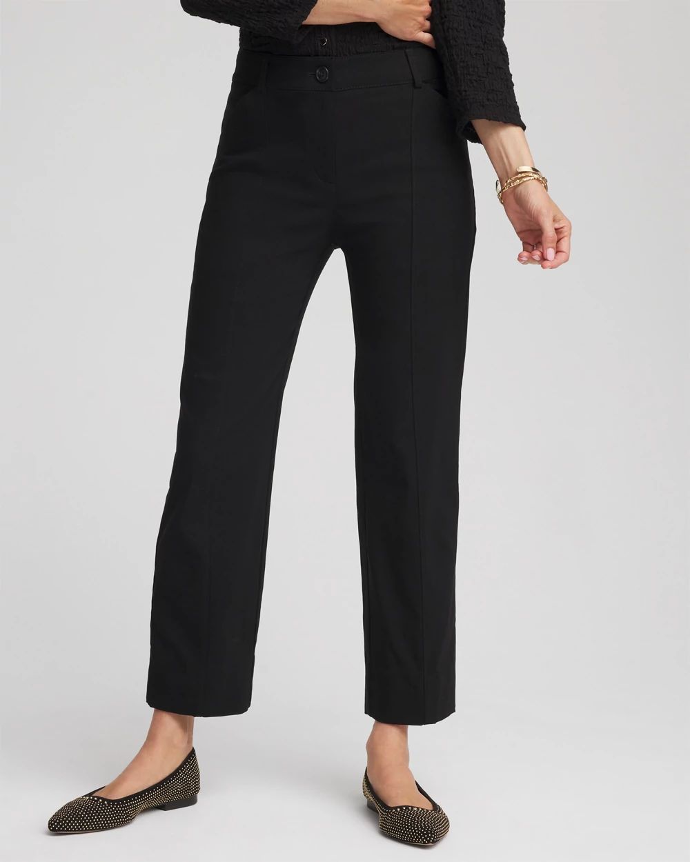 Emme Straight Ankle Pants