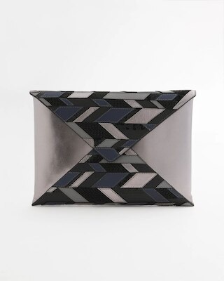 Embellished Envelope Clutch
