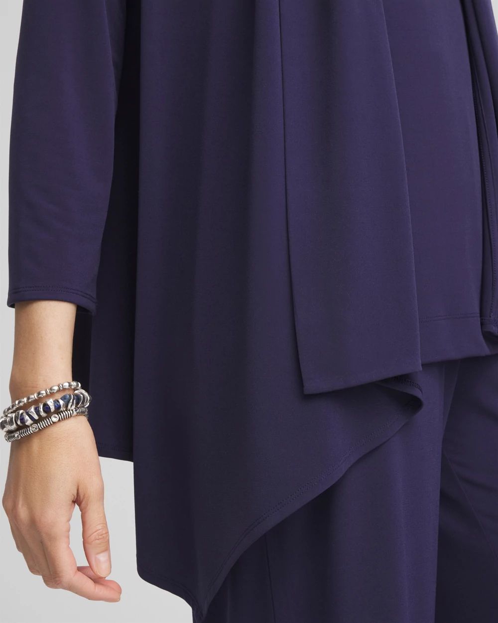 Travelers™ Knit Drape Cardigan