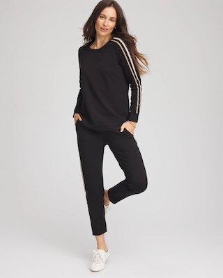 Zenergy® Lattice-Trim Pullover Top click to view larger image.