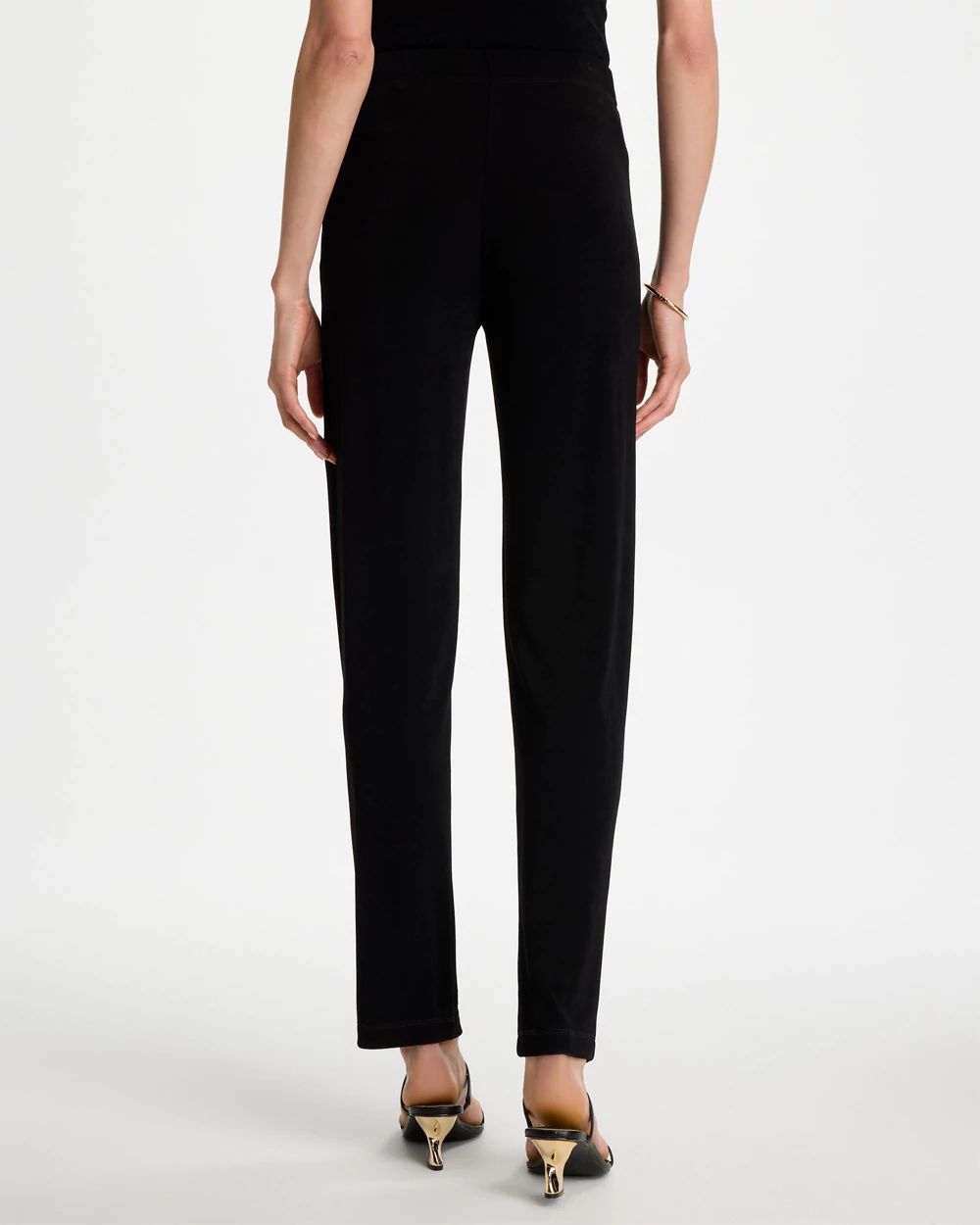 Petite Travelers™ Essential Slim Pants