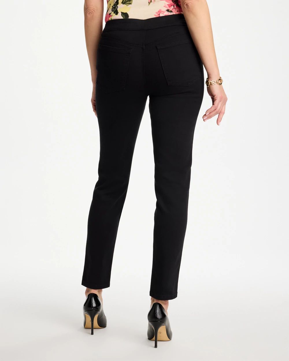 Modern Pull-On Ankle Jeggings