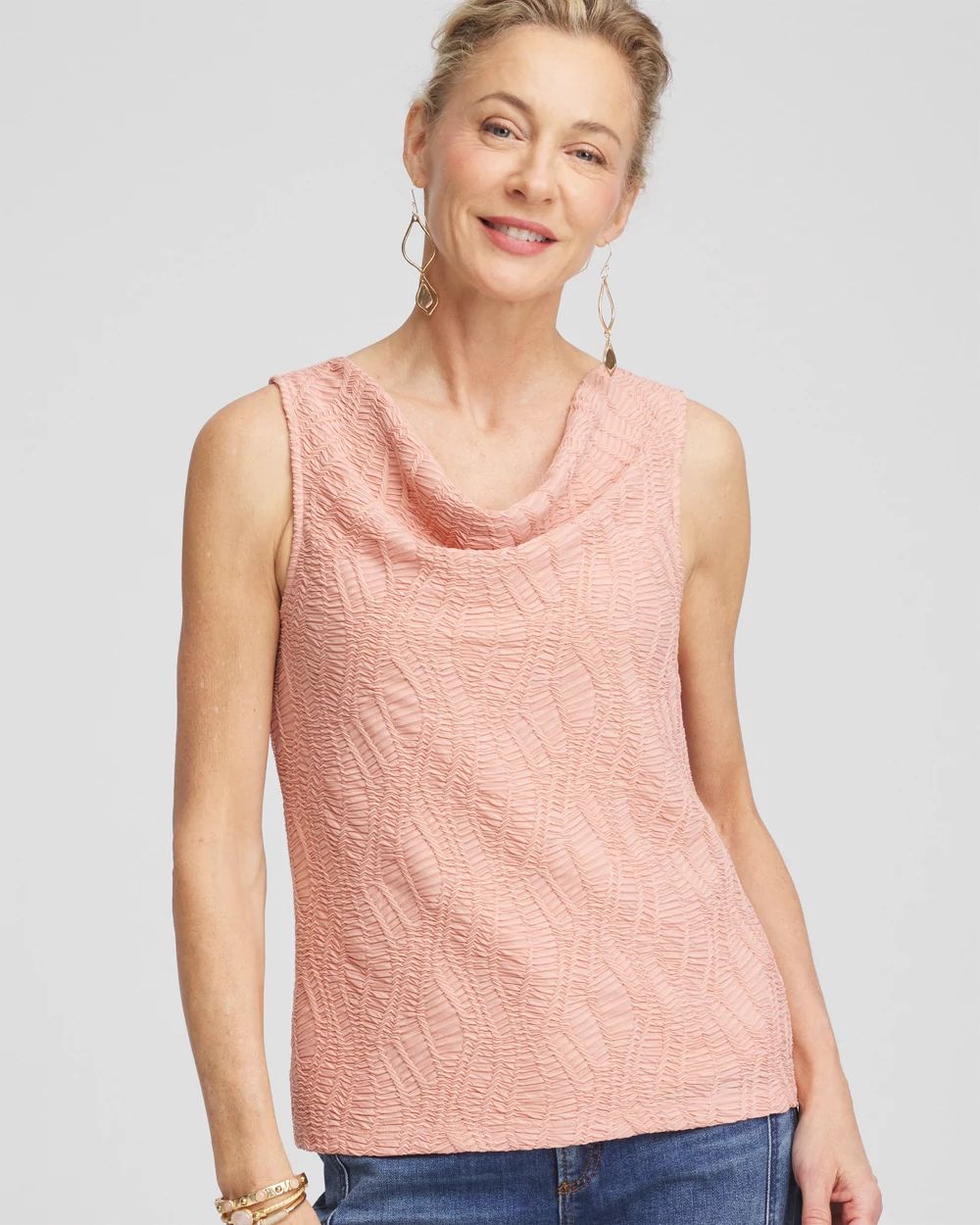 Cowl-Neck Tank