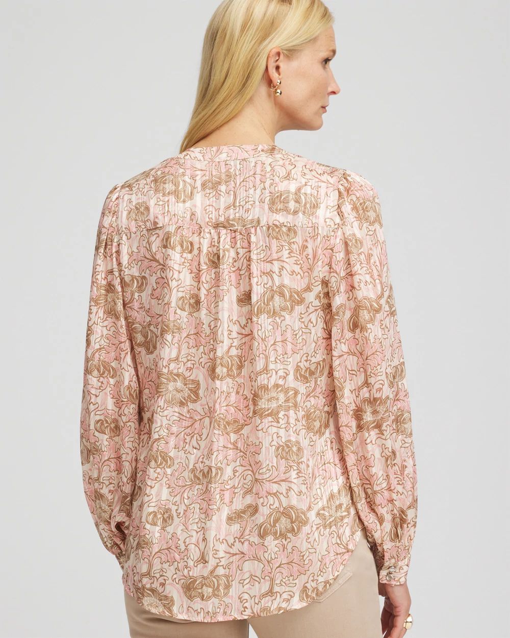 Revival Bloom Chiffon Blouse click to view larger image.