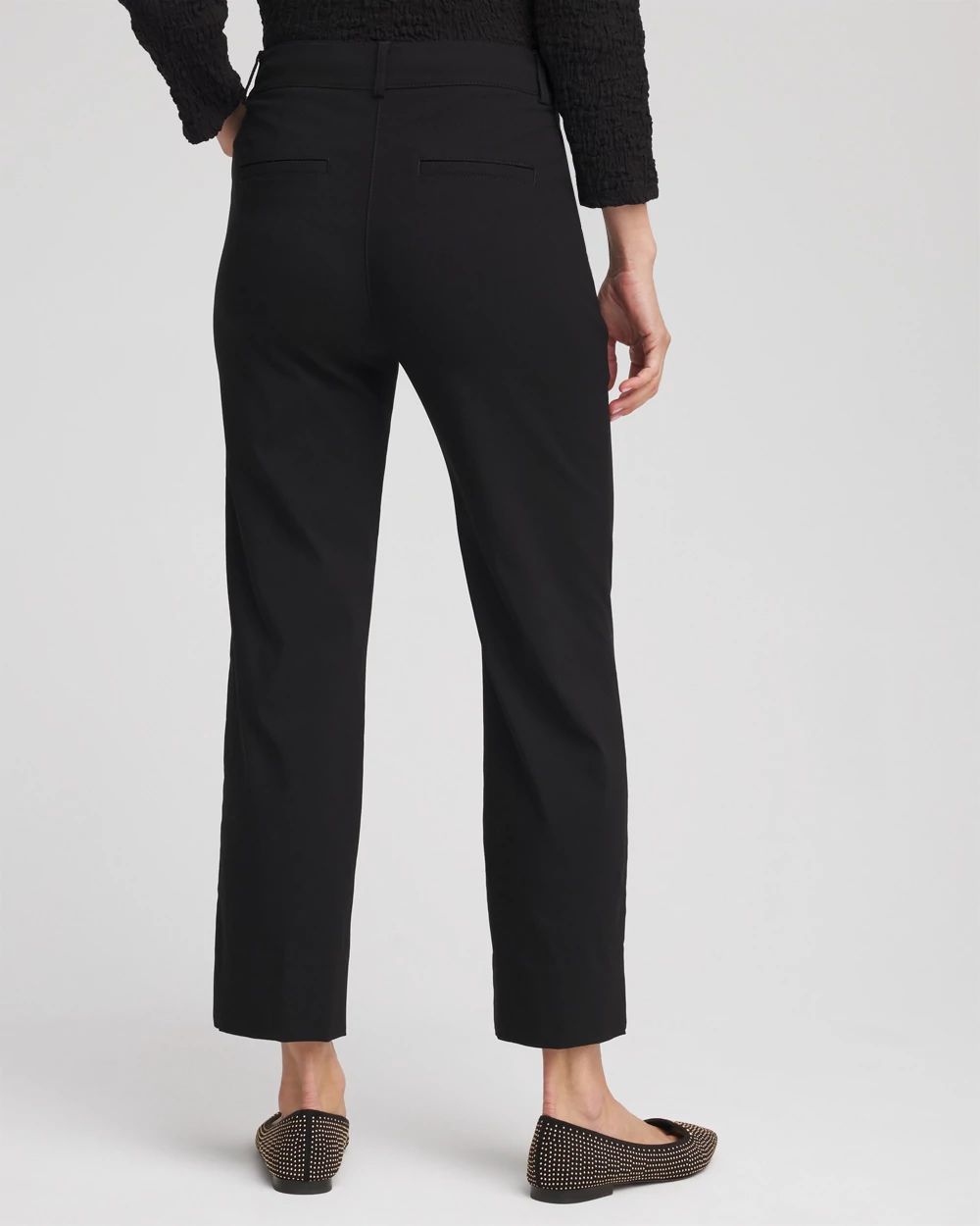Emme Straight Ankle Pants