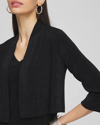 Travelers™ Cropped Cardigan click to view larger image.