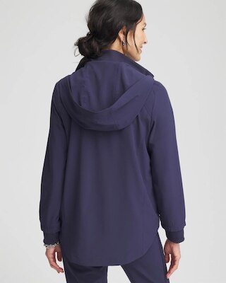 Zenergy® UPF Rib Mix Jacket click to view larger image.