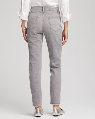 Girlfriend Slim Ankle Jeans click to view larger image.