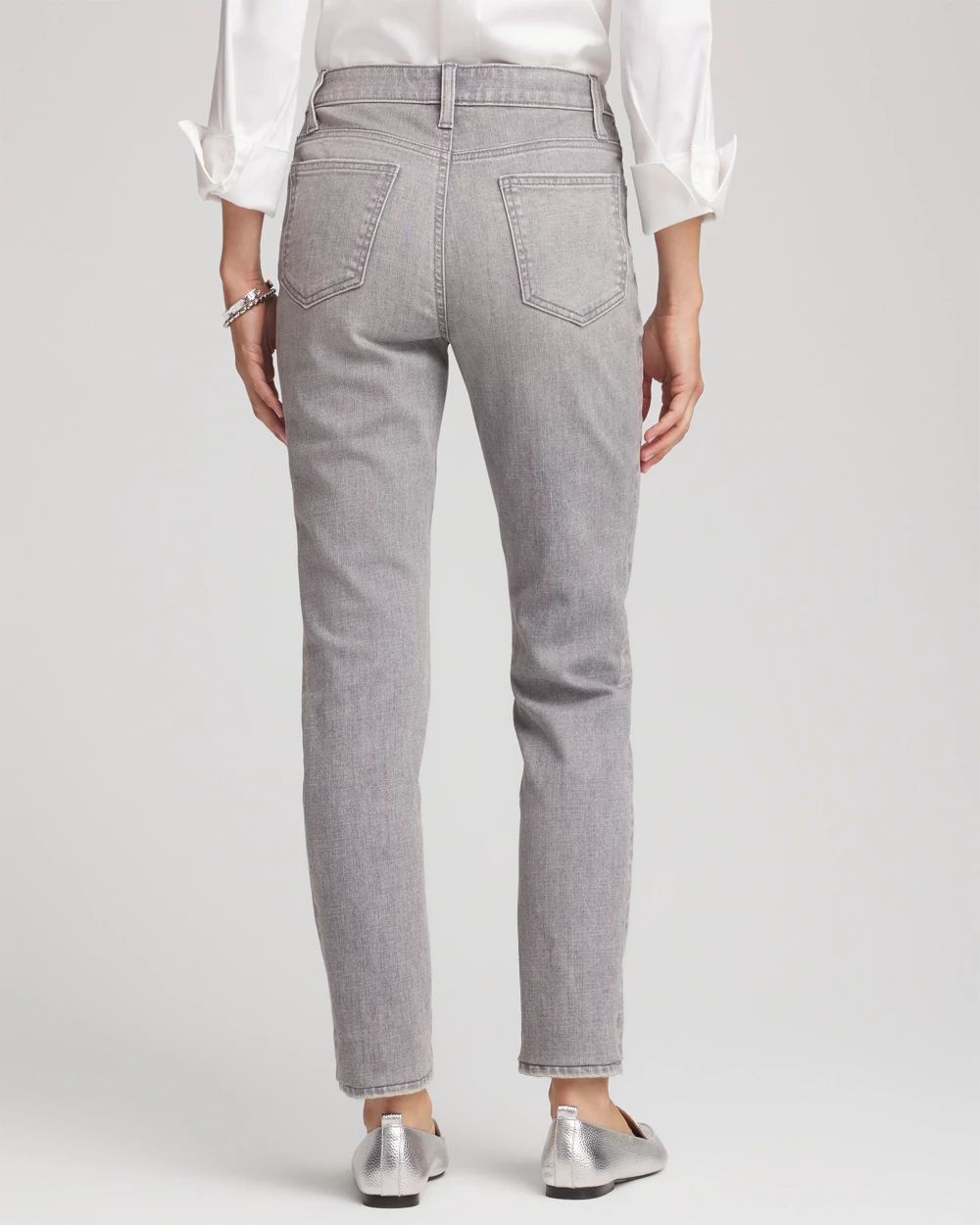 Girlfriend Slim Ankle Jeans