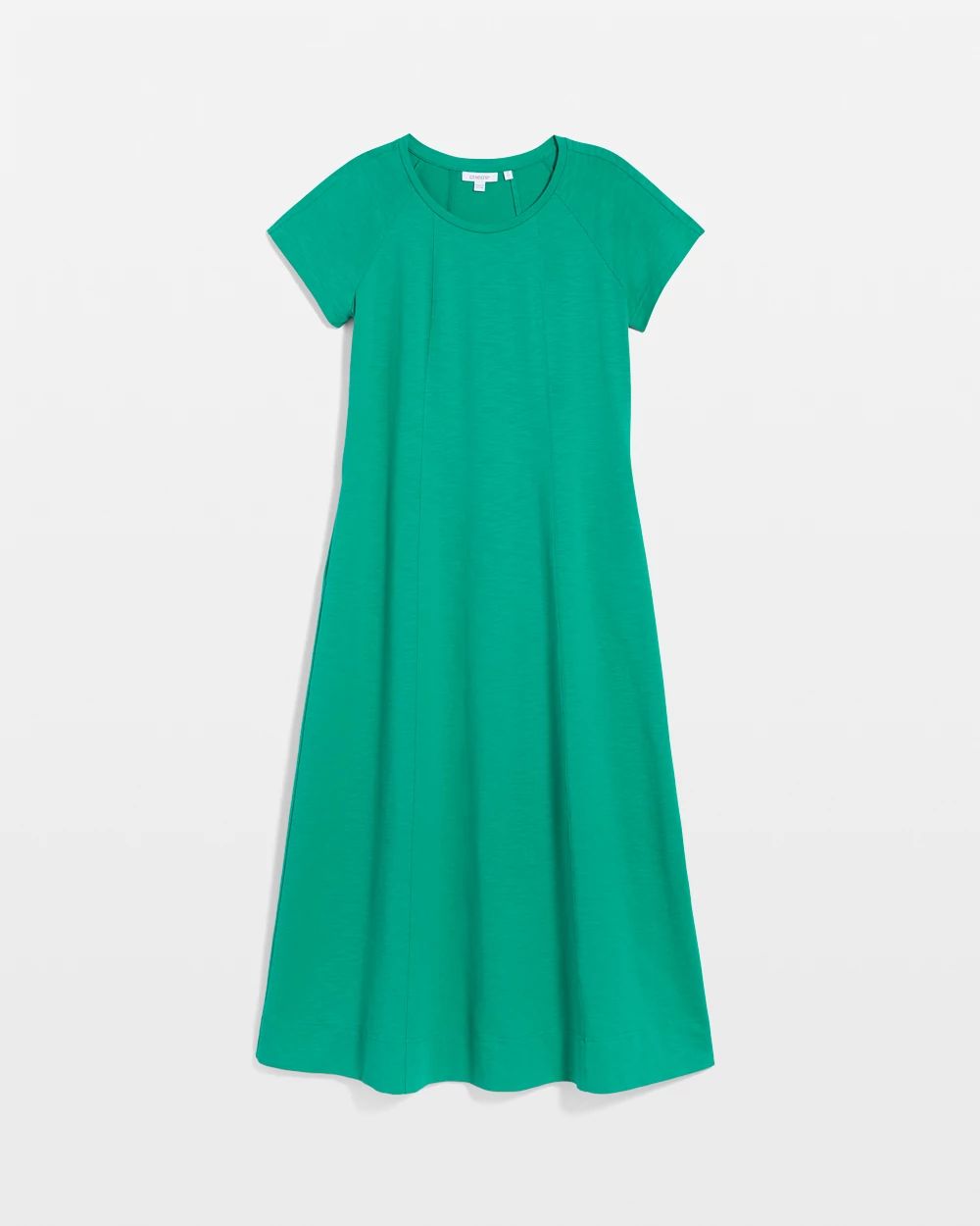 Short-Sleeved Maxi Dress click to view larger image.